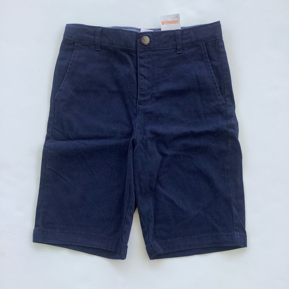 NWT Gymboree Navy Shorts
